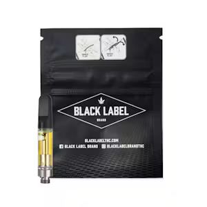 Purple Kush Cartridge Black Label