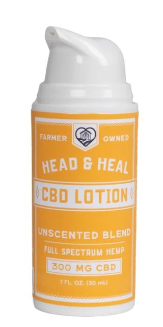 Unscented Lotion Head & Heal