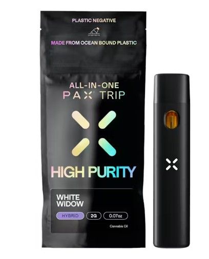 White Widow High Purity Pax