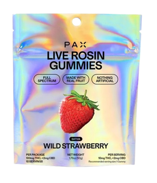 Wild Strawberry Live Rosin Pax