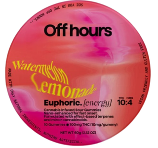 Euphoric Watermelon Lemonade Off hours