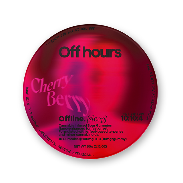 Offline Sleep Cherry Berry Gummies Offhours