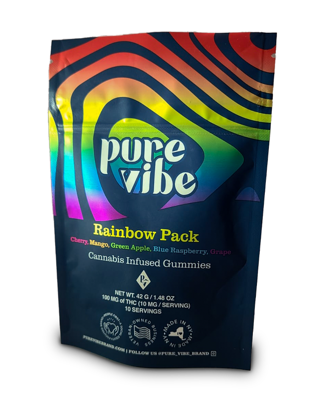Rainbow Pack Pure Vibe