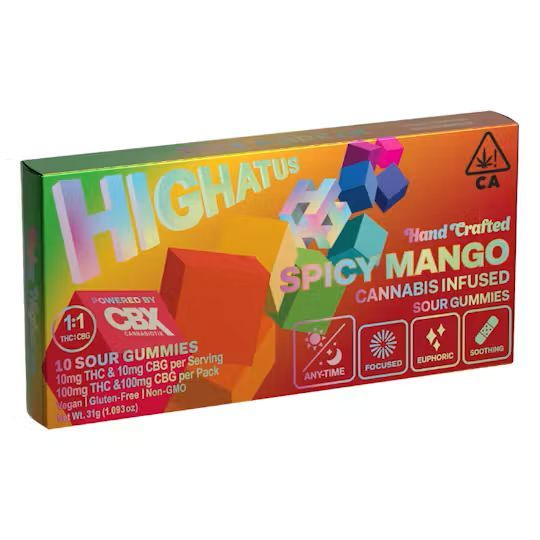 Spicy Mango 1:1 CBG Highatus