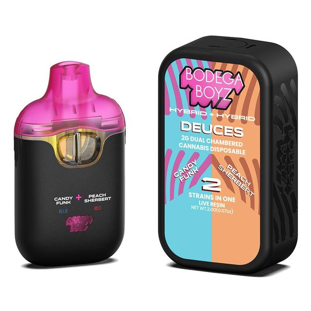 Deuces Candy Funk x Peach Sherbert Bodega Boyz