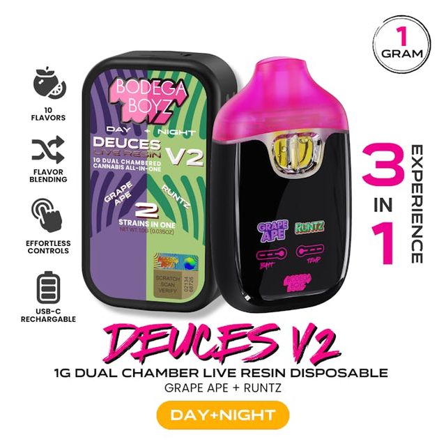 Deuces V2 Grape Ape x Runtz Bodega Boyz