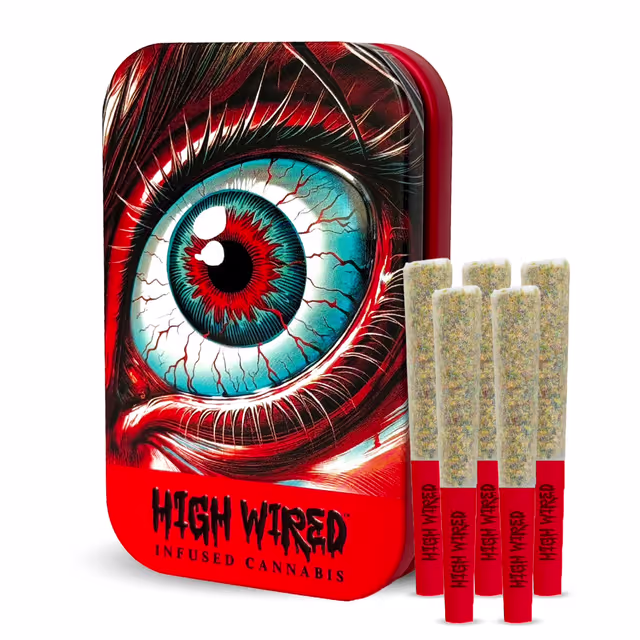 Mandarin Z Clips High Wired