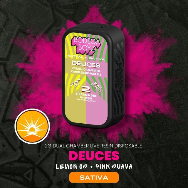 Deuces Lemon OG x Pink Guava Bodega Boyz