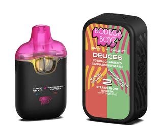 Deuces Mango Gelato x Watermelon Zkittlez Bodega Boyz