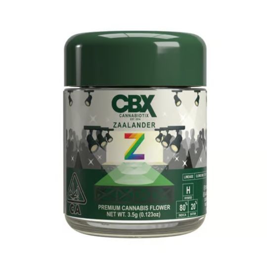 CBX Zaalander Cannabiotix