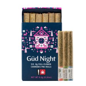Gud Nights | Grandi Candi / Hashburger / Dulce De Uva Gud Gardens