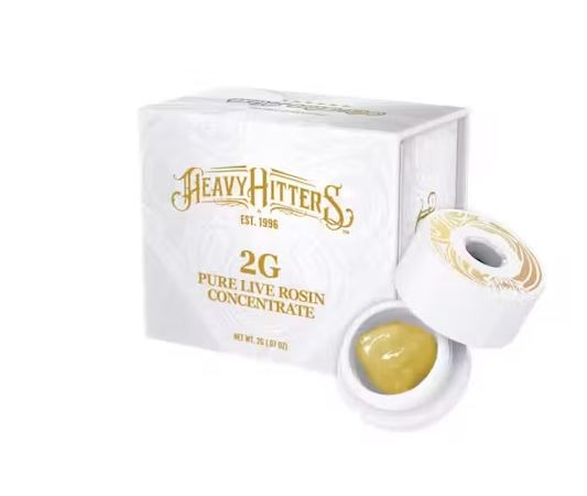 Magnolia Rose | Rosin Heavy Hitters