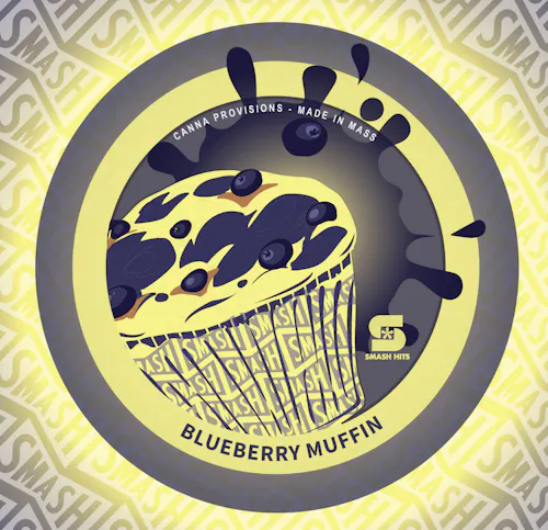Blueberry Muffin SMASH Hits