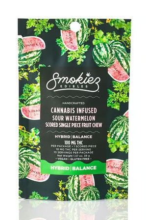 Sour Watermelon Single Smokiez