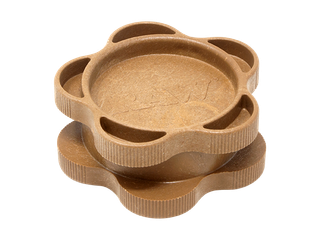 Hemp Plastic 2 Piece Grinder RAW