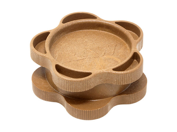 Hemp Plastic 2 Piece Grinder RAW