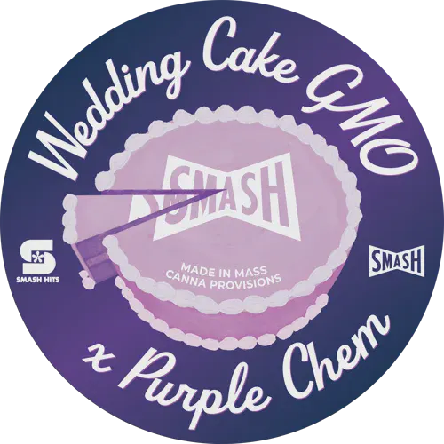 Wedding Cake GMO x Purple Chem SMASH Hits Wedding Cake GMO x Purple Chem SMASH Hits