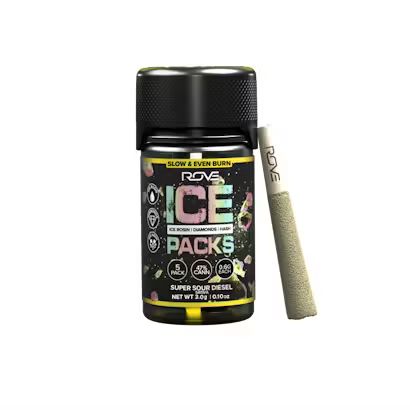 Super Sour Diesel | Ice Packs Rove Super Sour Diesel | Ice Packs Rove