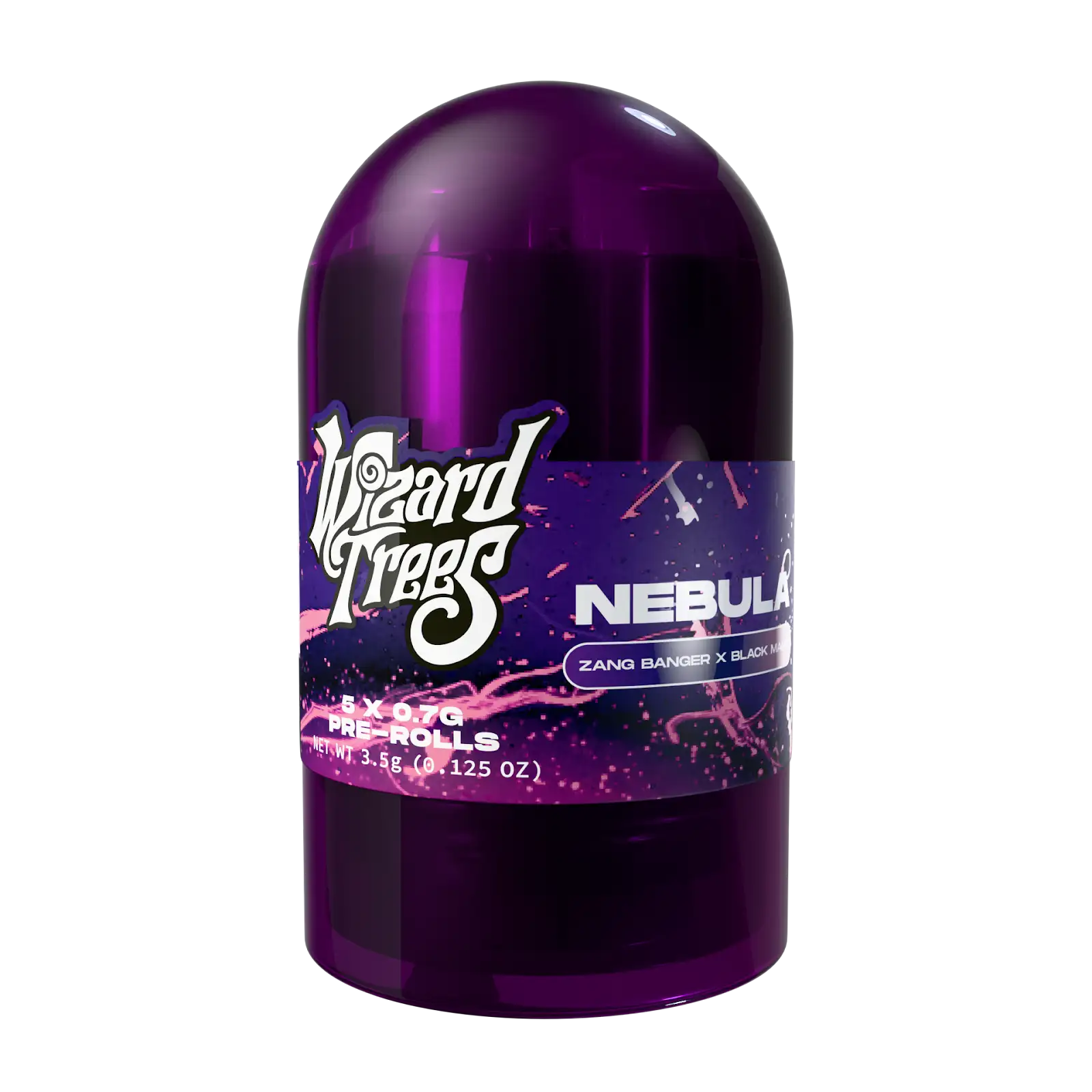 Nebula Wizard Trees