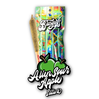 Alien Sour Apple Bangers
