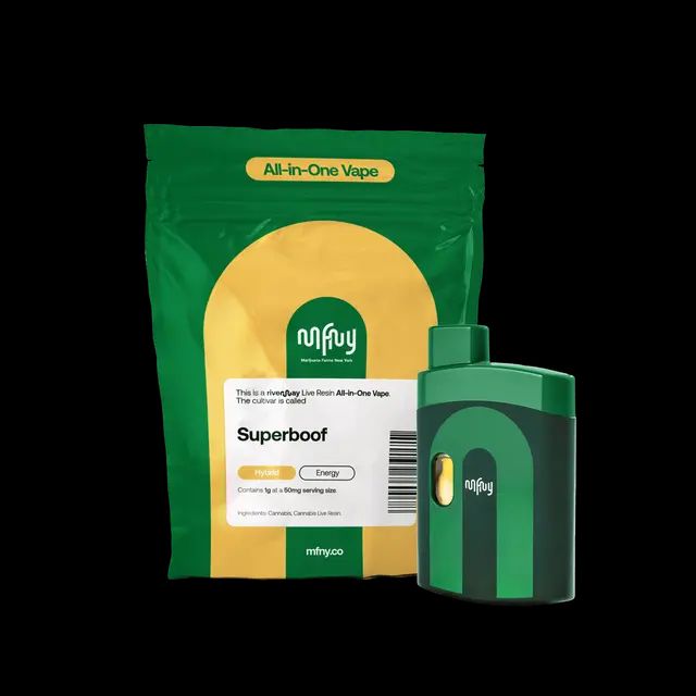 Super Boof Live Resin All in One