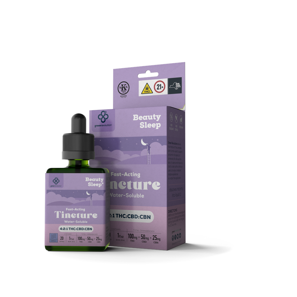 Beauty Sleep 4:2:1 CBD:THC:CBN
