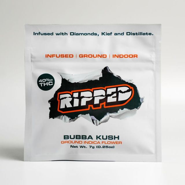 Bubba Kush Ripped