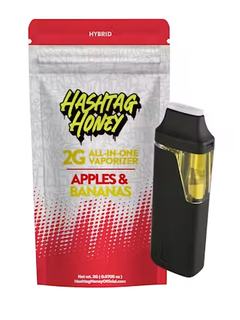 Apples & Bananas Hashtag Honey