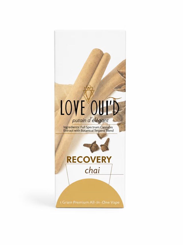 Recovery Chai Love Oui'd