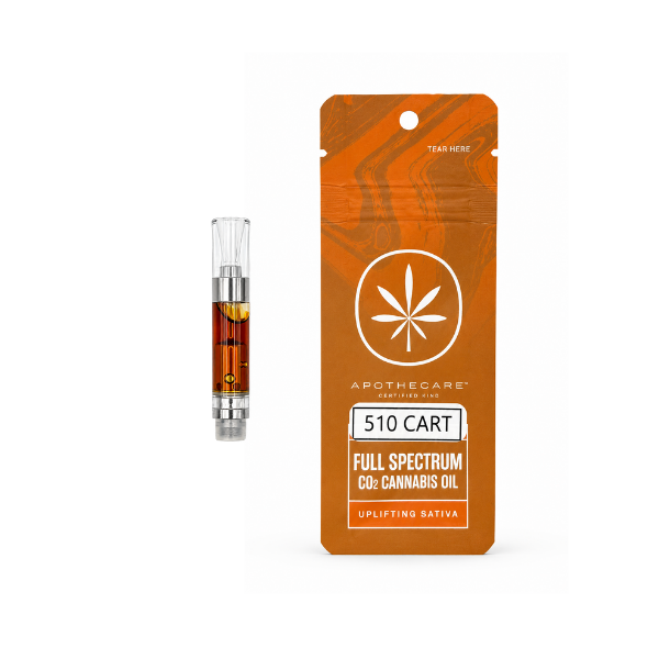 Certified Organic Lemon Alderaan 1g Co2 Apothecare