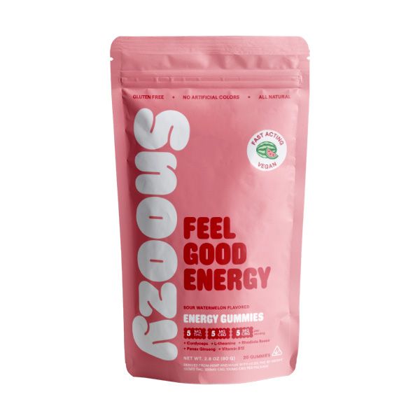 Feel Good Energy Watermelon 1:1:1 THC:CBD:CBG Snoozy