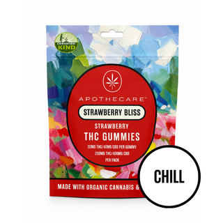 Certified Organic Strawberry Bliss 2:1 CBD:THC Apothecare