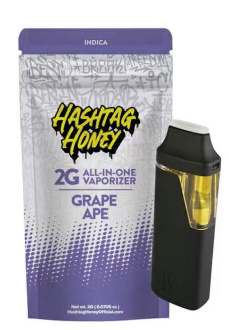 Grape Ape Hashtag Honey