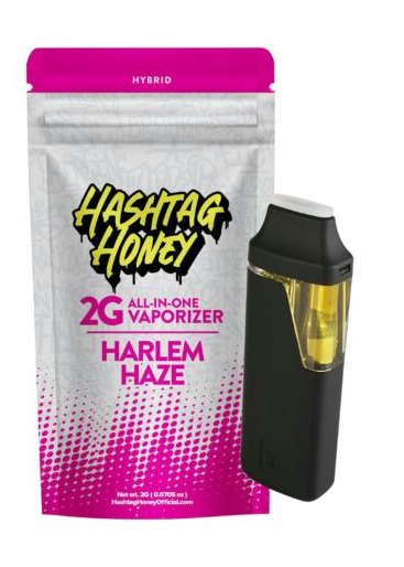 Harlem Haze Hashtag Honey