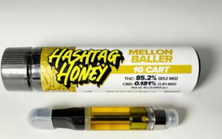 Melon Baller Hashtag Honey