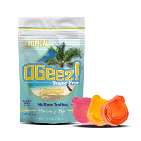 Sugar Free Tropical Mellow Indica