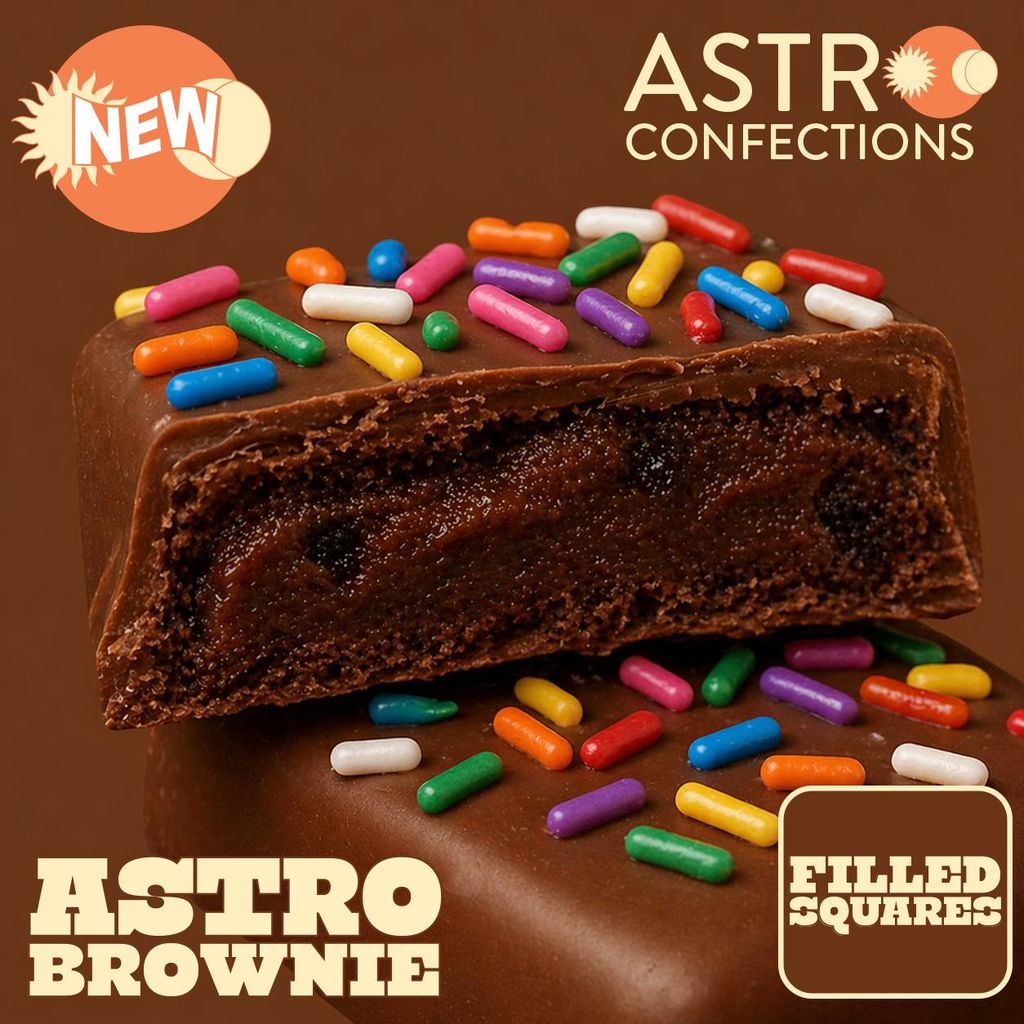 Astro Confections Brownie Batter Squares 10pk
