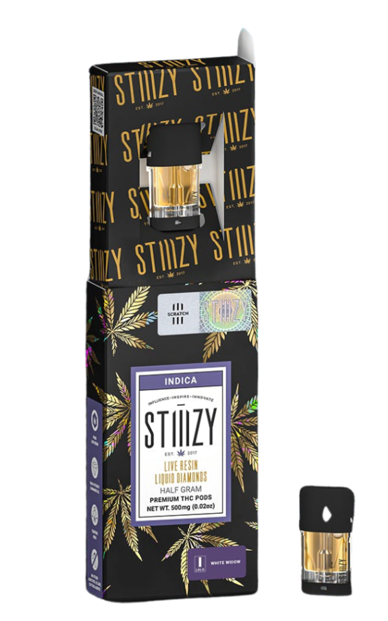 White Widow | Liquid Diamonds Stiiizy White Widow | Liquid Diamonds Stiiizy