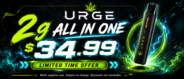 disposable vape promotions 2G | ONLY $34.99 | Cannabis Discounts at Urge, NJ bue razz ice Flavor:Black and Blue Lime FLUM MELLO VAPE 20K