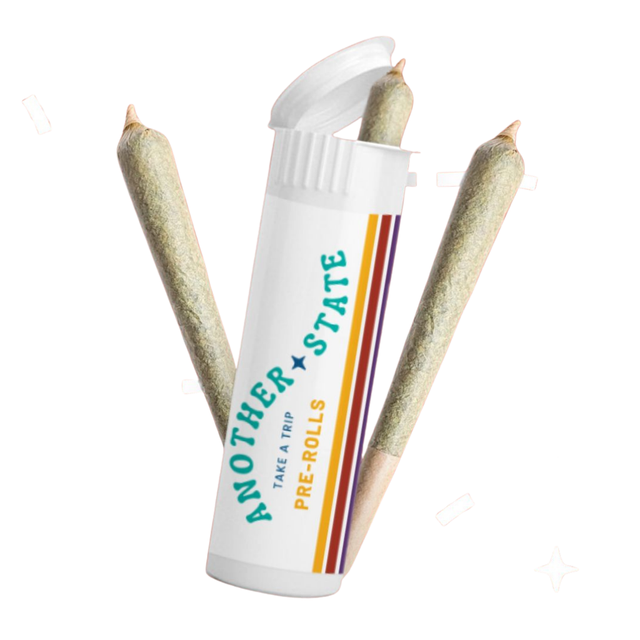 Blue Dream Prerolls-3 Pack  Another State