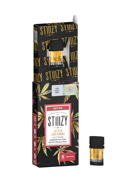 Green Crack | Liquid Diamonds Stiiizy