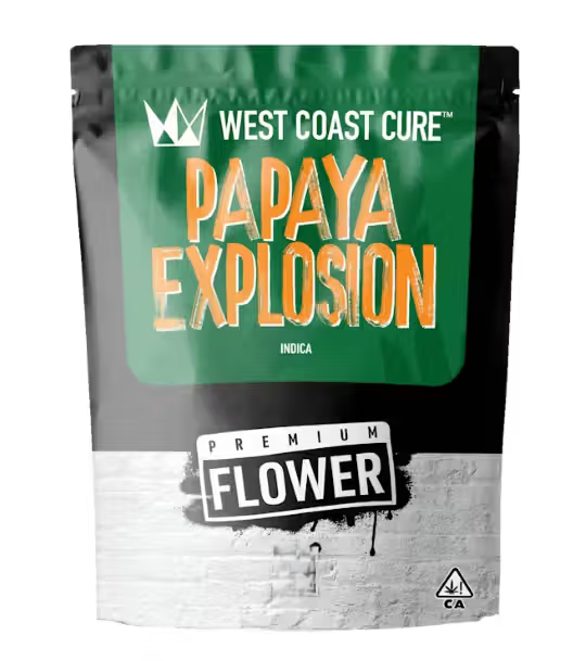 Papaya Explosion Premium West Coast Cure