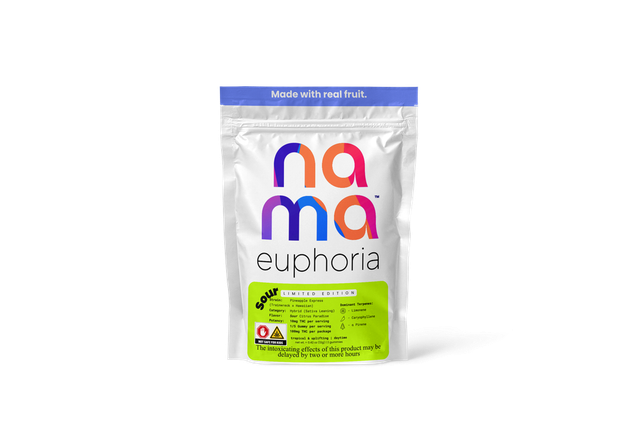 EUPHORIA - Sour Pineapple Express Nama