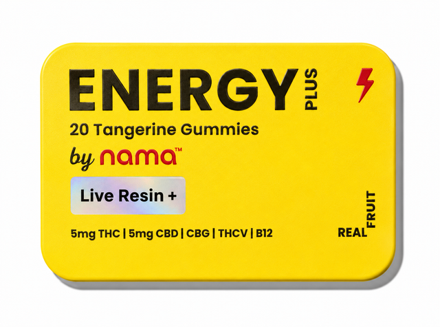 ENERGY Plus - LIVE RESIN - 20 pack Nama