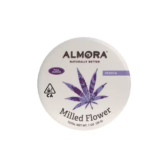 Indica Blend Milled Flower Almora Farm