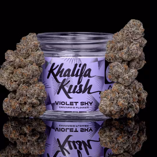KHALIFA KUSH - VIOLET SKY - (i/h)