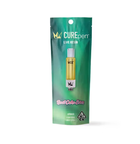 Best Cake Ever Live Resin 510 West Coast Cure