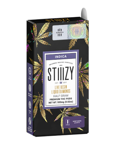 Northern Lights | Liquid Diamonds Stiiizy