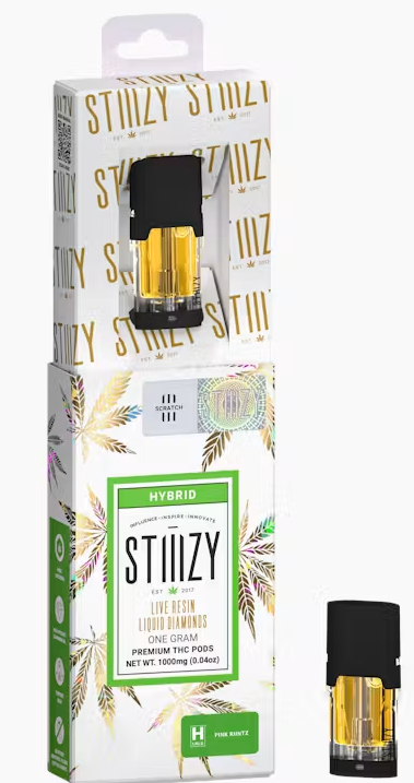 Pink Runtz | Liquid Diamonds Stiiizy
