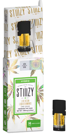 Purple Zlushie | Liquid Diamonds Stiiizy